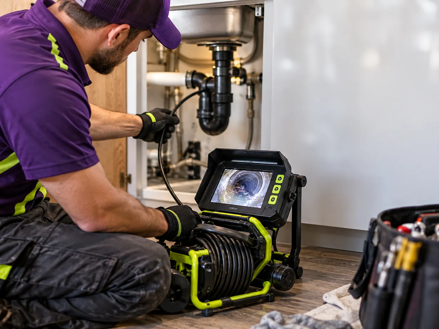 Drain Cleaning company in Roberts, WI
